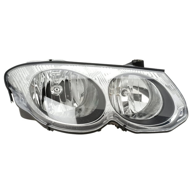 99-04 300-M Headlight Headlamp Halogen Head Light Lamp Left Right Side SET PAIR